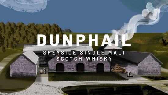 Dunphail Distillery construction begins.