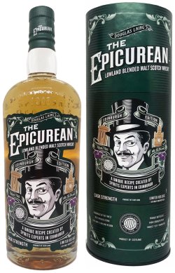 The Epicurean Cask Strength Edinburgh Edition