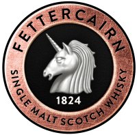 New Fettercairn whisky logo.