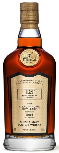 Gordon & MacPhail 125th Anniversary Glenury Royal 1984 35 Year Old