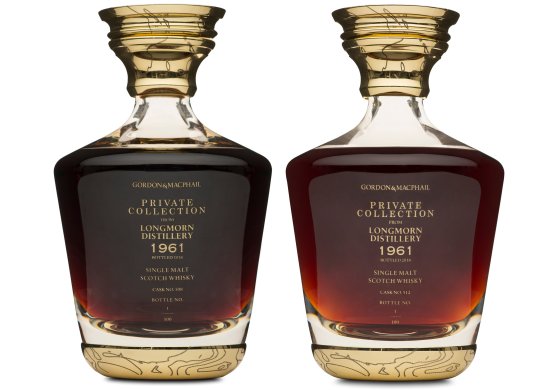 Gordon & MacPhail Twin Private Collection Longmorn 1961 Single Cask Whiskies Gordon & MacPhail Twin Private Collection Longmorn 1961 Single Cask Whiskies