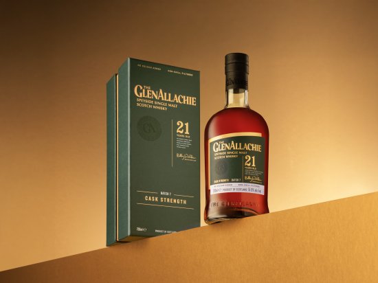 The GlenAllachie 21 Year Old Cask Strength Batch 7