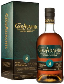 The GlenAllachie 8 Year Old