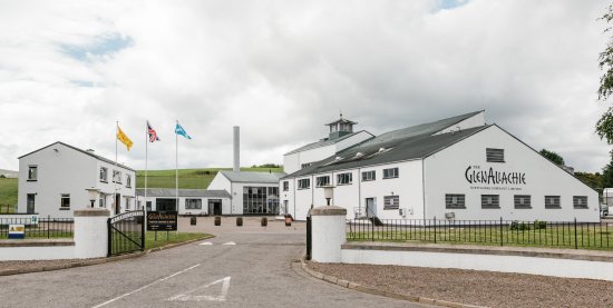 GlenAllachie distillery