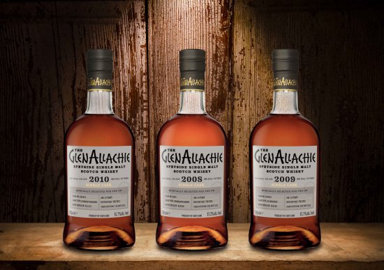 GlenAllachie UK Single Casks Batch 8