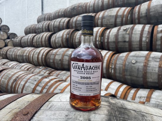 The GlenAllachie 17 Year Old Cask #11908 Ruby Port Pipe (Spirit of Speyside Festival 2023)