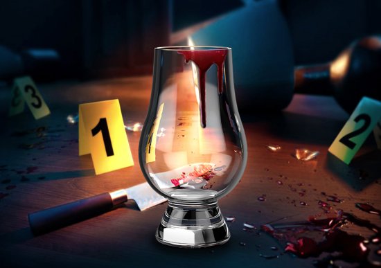 The Glencairn Glass sponsored Bloody Scotland Crime Short Story Competition 2023