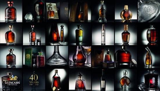 Glencairn Crystal Celebrates 40 Years