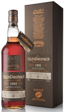 GlenDronach 1995 Cask No.3311 22 Year Old