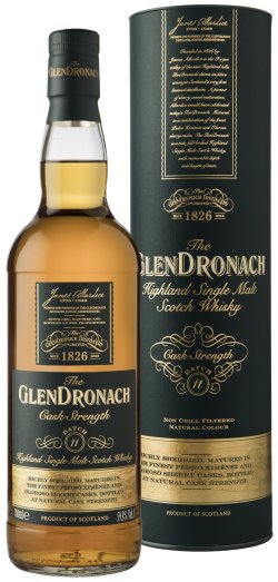 The GlenDronach Cask Strength Batch 11