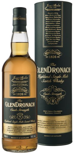 GlenDronach Cask Strength Batch 9