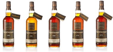 GlenDronach Single Cask 1972, 1978, 1989, 1991 & 1993