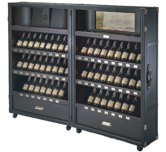 The Glenfarclas Family Cask Trunk 1954 - 2003 The Glenfarclas Family Cask Trunk 1954 - 2003
