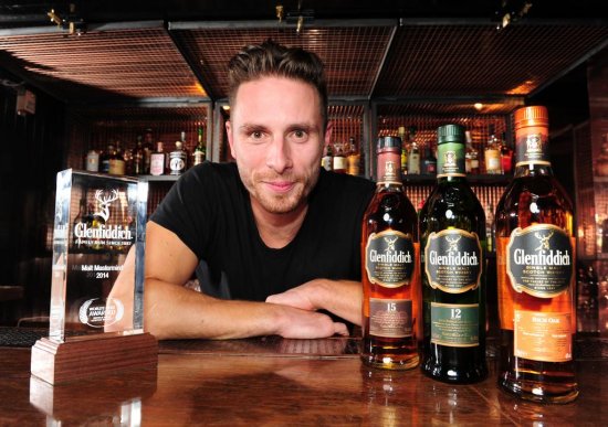 Ali Reynolds, 2014 Glenfiddich Malt Mastermind Winner.