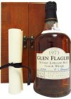 Glen Flagler Limited Edition Cask Strength 1973 29 Year Old