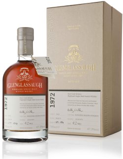 Glenglassaugh 1972 Cask No. 2125 42 year old. Rare Cask Releases Batch 2.
