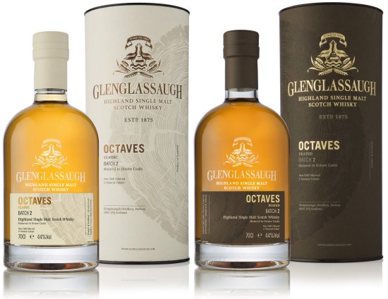 Glenglassaugh Octaves Classic and Octaves Peated Batch 2