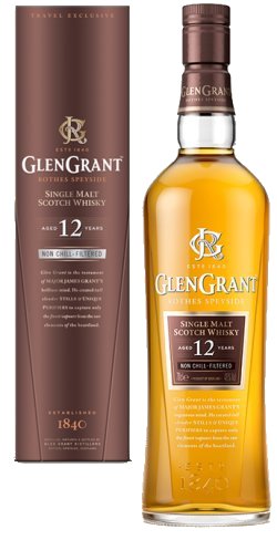 Glen Grant 12 Year Old Non Chill-Filtered Review