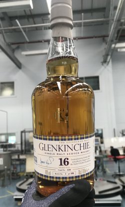 Glenkinchie16 Year Old Single Sherry Cask My Name'5 Doddie Glenkinchie bottling.