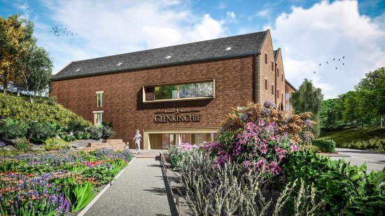 The Glenkinchie Distillery plans to enhance visitor experience.