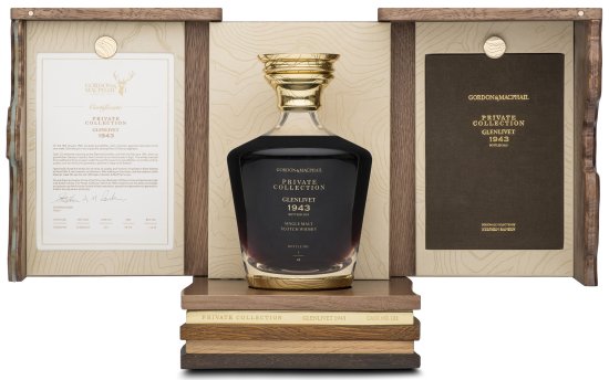 Gordon & MacPhail Glenlivet 1943 70 Year Old