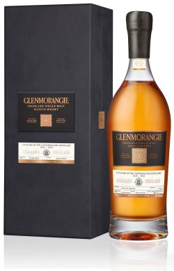 Glenmorangie 175th Anniversary single cask whisky.