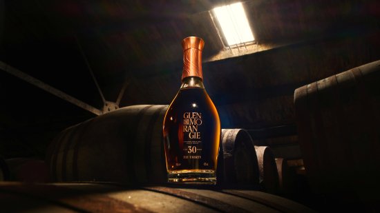 Glenmorangie The Thirty in warehouse Glenmorangie The Thirty in warehouse