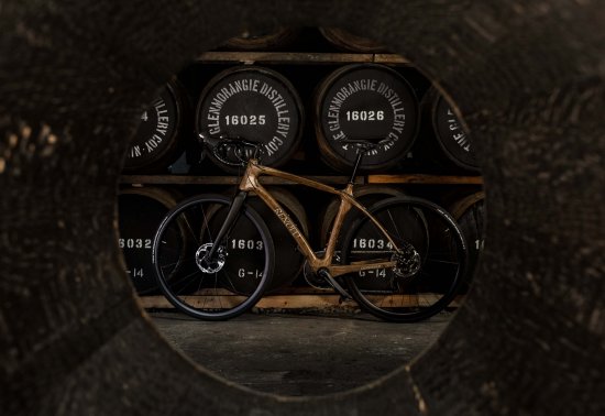Glenmorangie Whisky Cask Bicycle Glenmorangie Whisky Cask Bicycle