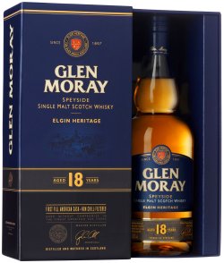Glen Moray 18 Year Old
