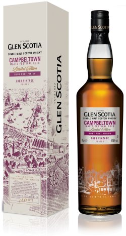 Glen Scotia Campbeltown Malts Festival 2018 Limited Edition Ruby Port Finish