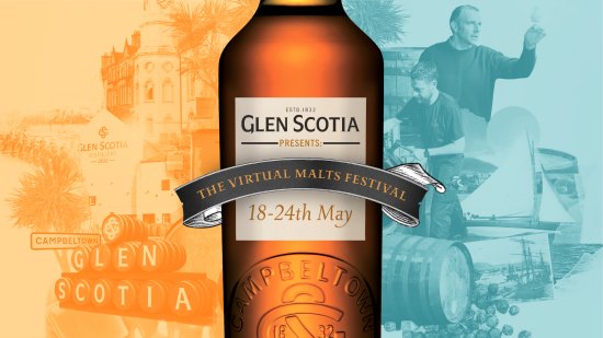 Glen Scotia Online Campbeltown Malts Festival Experience