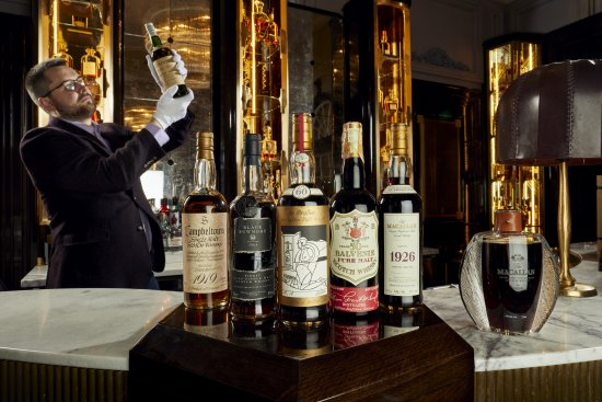 �1 Million private whisky collection goes under the hammer.