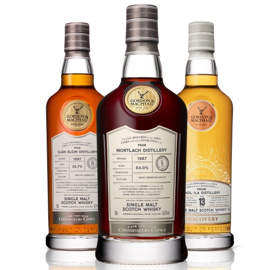 The new look Gordon & MacPhail whisky range receives three Design & Packaging Masters 2018 medals. The new look Gordon & MacPhail whisky range receives three Design & Packaging Masters 2018 medals.