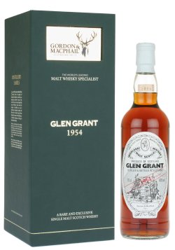 Gordon & MacPhail Rare Vintage Glen Grant 1954 Review