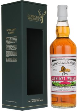 Gordon & MacPhail Rare Vintage Smith's Glenlivet 1974 Review
