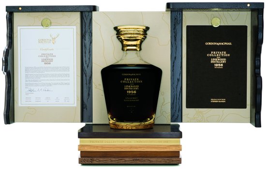 60 Year Old Private Collection from Linkwood Distillery 1956 by Gordon & MacPhail 60 Year Old Private Collection from Linkwood Distillery 1956 by Gordon & MacPhail
