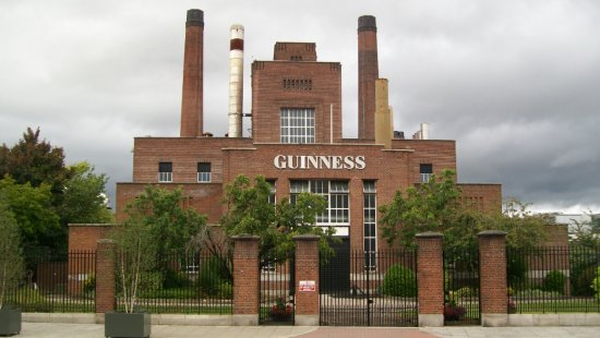 Guinness Power House on Thomas Street Dublin will be converted to a Irish whiskey distillery.