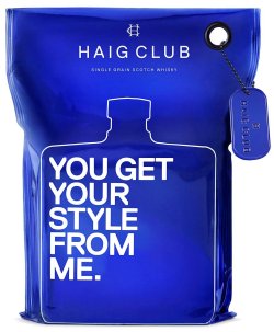 Father�s Day Haig Club gift pack will be available exclusively to Selfridges