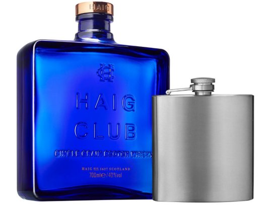 Haig Club Limited Edition Hip Flask Father's Day Gift Pack Haig Club Limited Edition Hip Flask Father's Day Gift Pack