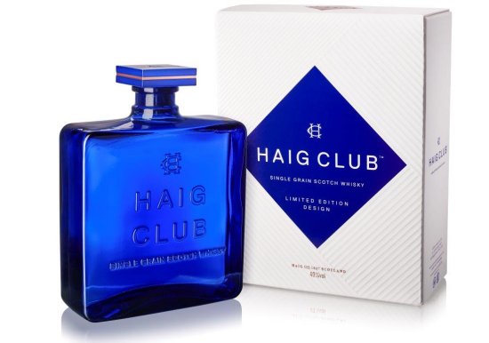 Haig Club Limited Edition 1 litre bottle.