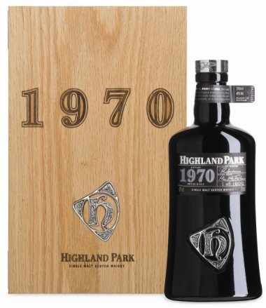 Highland Park 1970 Orcadian Vintage Series