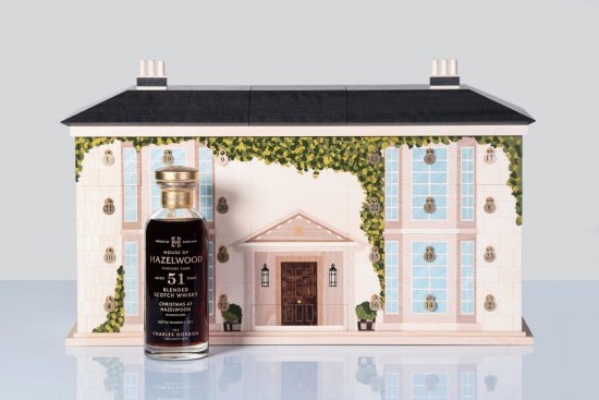 House Of Hazelwood & Linley One-Of-A-Kind Whisky Advent Calendar