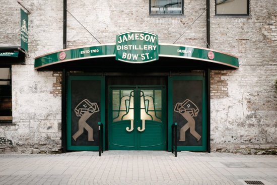 Jameson Distillery Bow St. Dublin