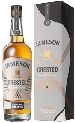 Jameson Crested X Eight Degrees Brewing