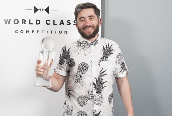 Jamie Jones Diageo Reserve GB’s World Class Bartender of the Year 2017 Jamie Jones Diageo Reserve GB’s World Class Bartender of the Year 2017