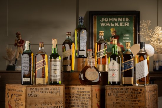 Definitive Johnnie Walker Collection
