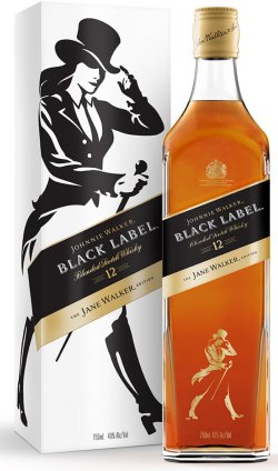 Johnnie Walker Black Label The Jane Walker Edition