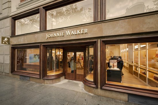 Johnnie Walker Experiential Retail Store In Madrid