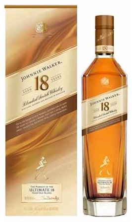 Johnnie Walker Aged 18 Years