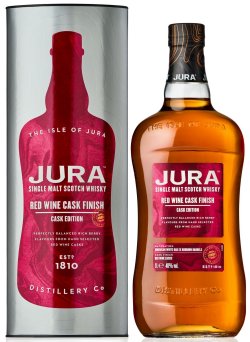 Jura Red Wine Cask Finish